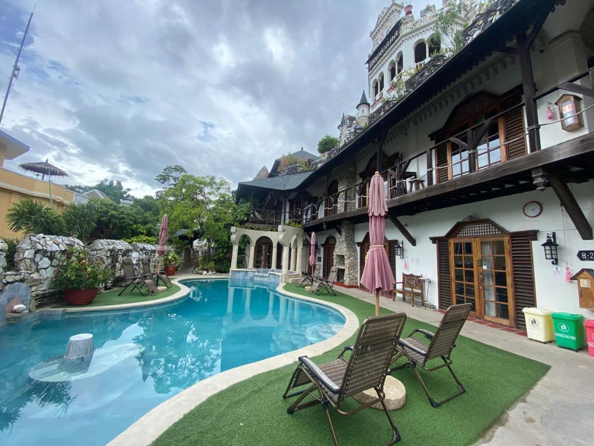 Tropicana Castle Dive Resort Powered By Cocotel Puerto Galera Exterior foto